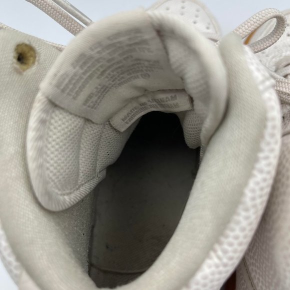 Nike Air Force 1 High SE Grey Gum Women- Size 8.5 - Picture 6 of 11